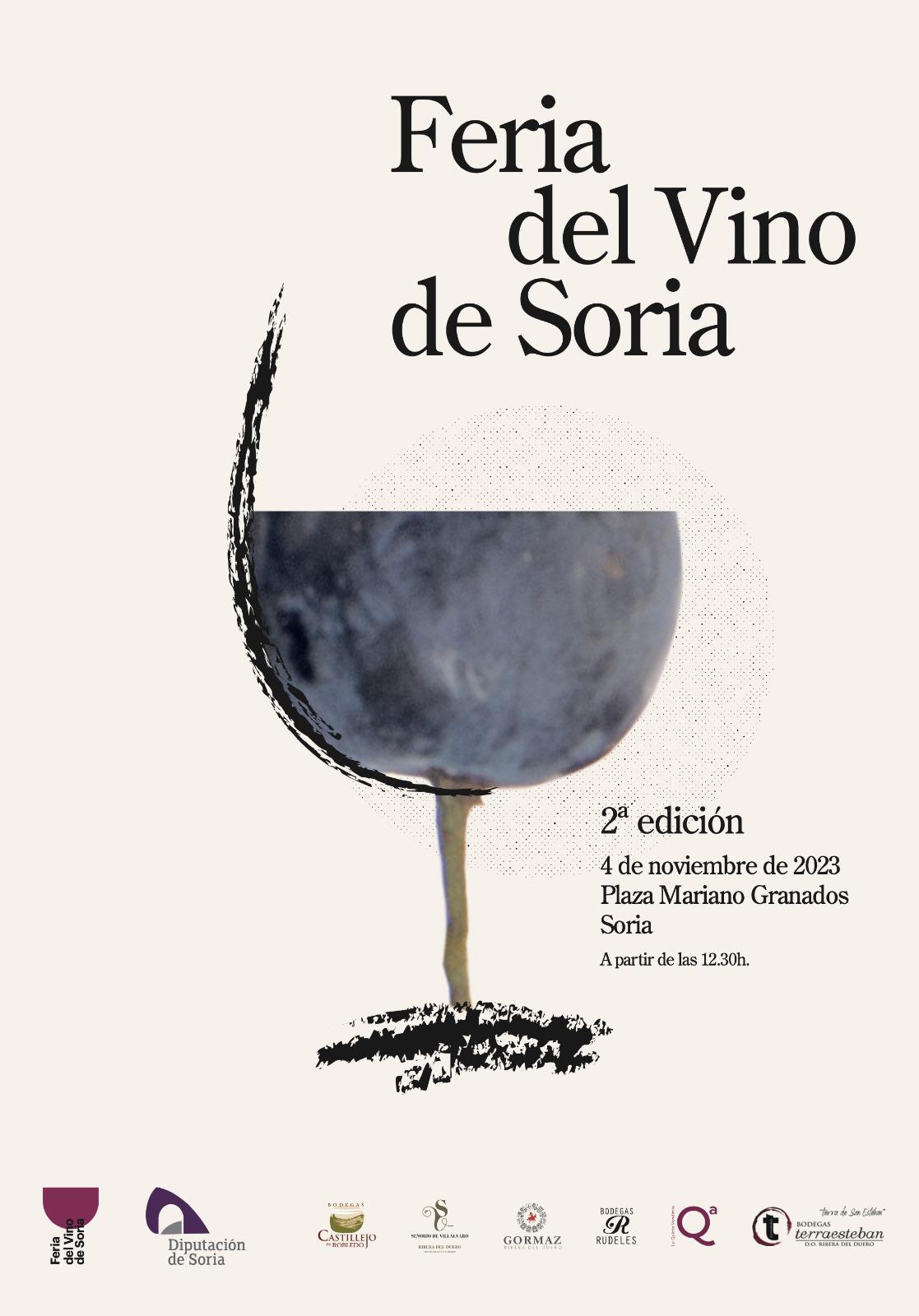 II Feria del Vino en Soria