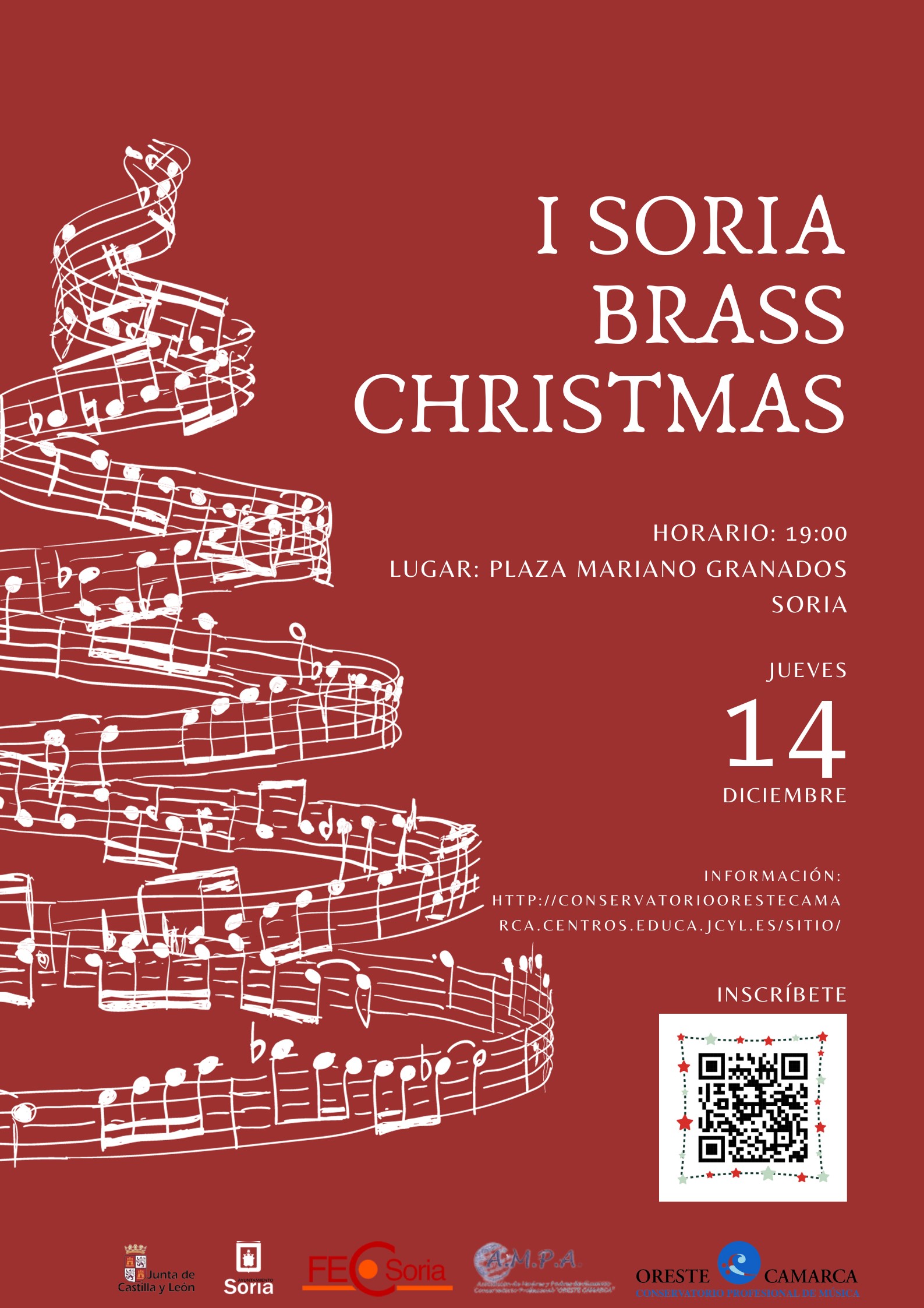 Soria Brass Christmas