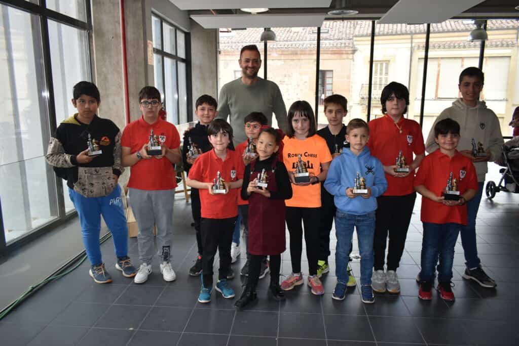 X Torneo infantil 'Escuela Municipal de Ajedrez'