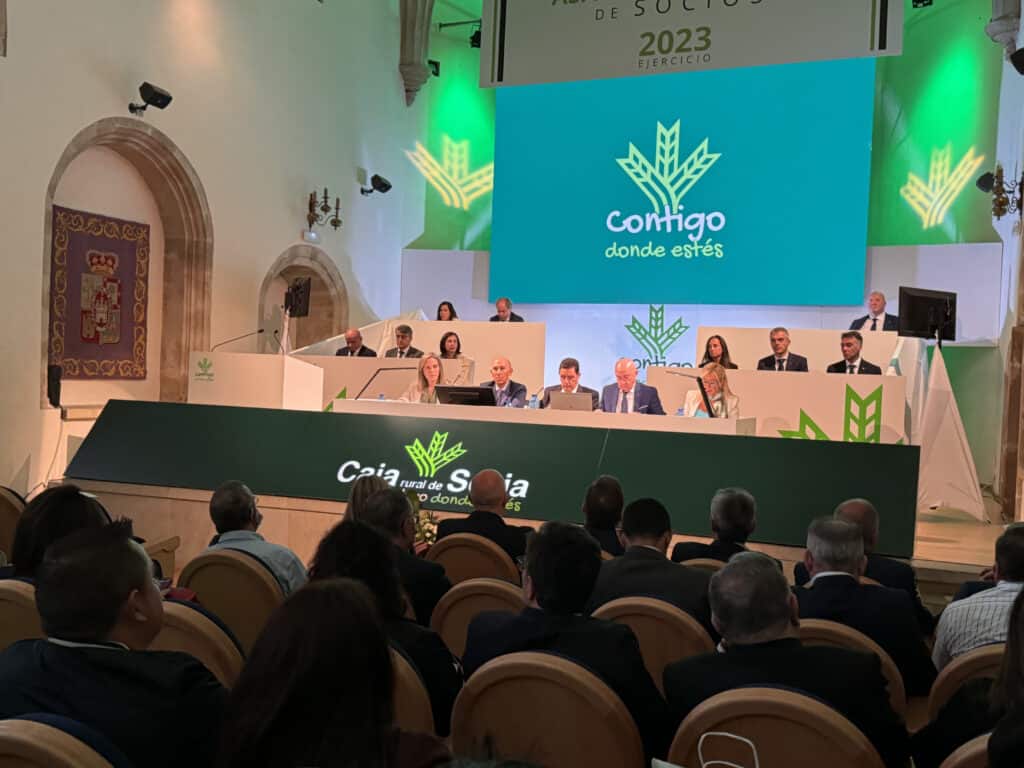 asamblea Caja Rural de Soria